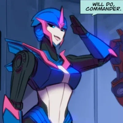 Arcee - Fred Perry's universe