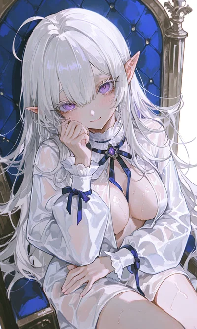 I was summoned at mid session of hardcore gooning session by the princess of the spirit race to another world to fight for her!!! watch me cook 