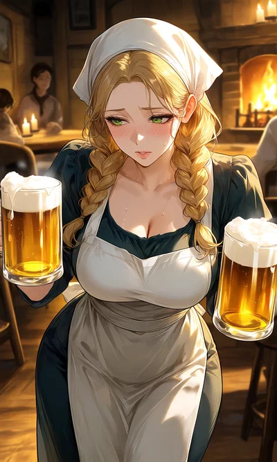 The Waitress Who's Too Good at Playing Dumb
