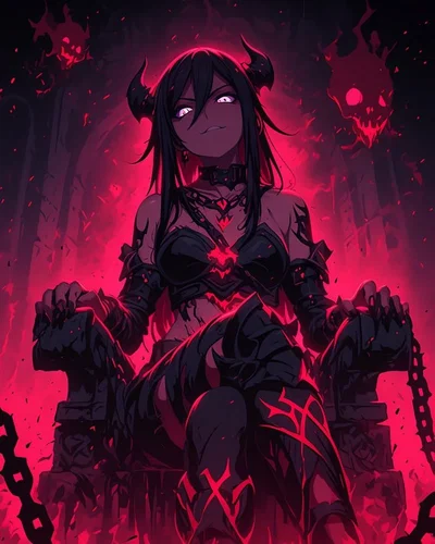 Sinful Contact [Girl-Demon]
