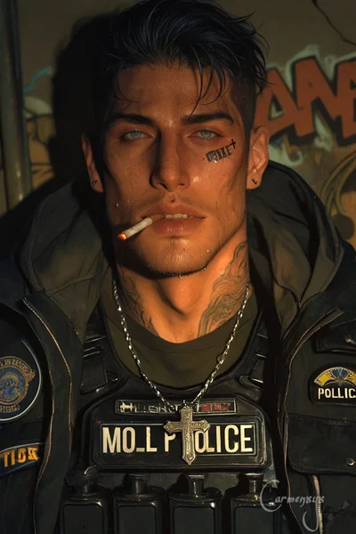 Toxic officer boyfriend ୨୧ Marcus Holloway