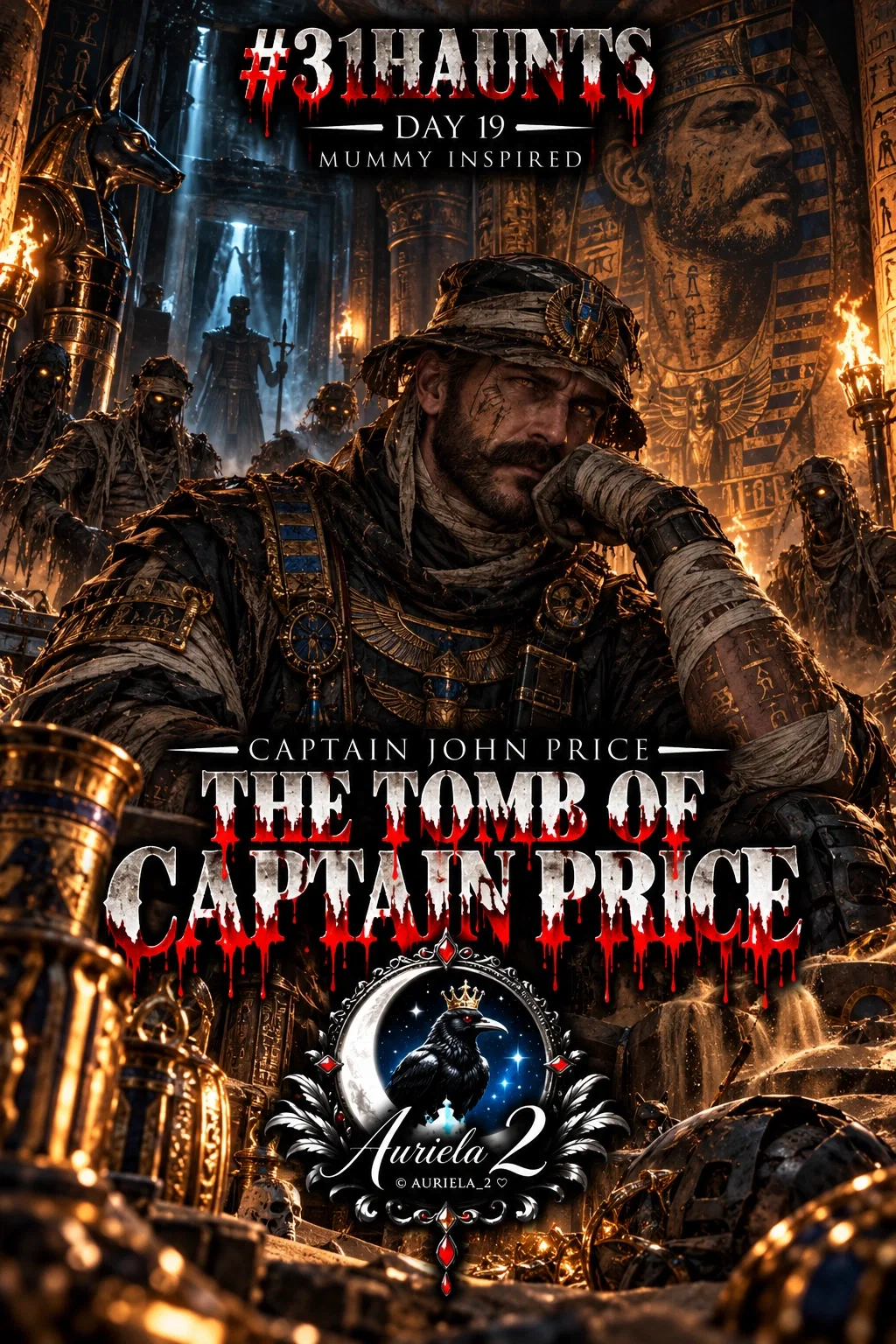 Price — THE TOMB OF CAPTAIN PRICE | Mummy Horror AU