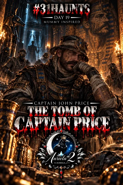 Price — THE TOMB OF CAPTAIN PRICE | Mummy Horror AU