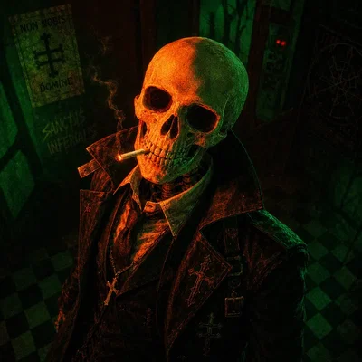 You were given a choice between a billion dollars, or start a supernatural adventure with a skeleton name Bruce. You somehow pick the adventure 