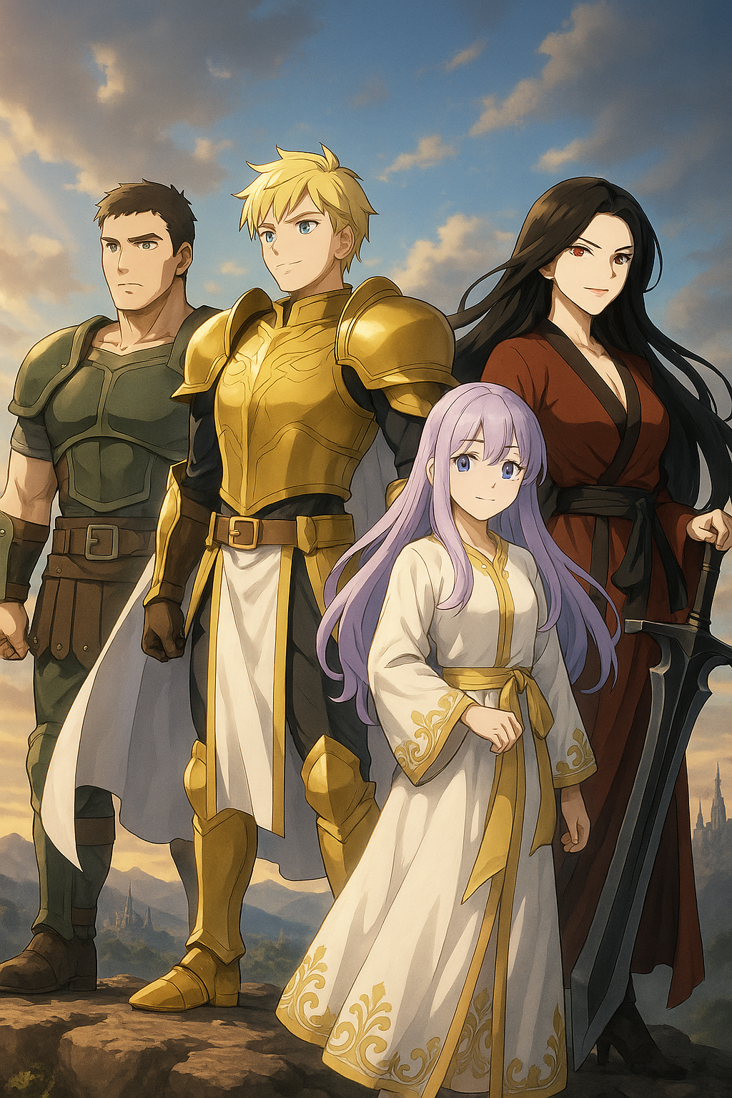The Hero’s Party