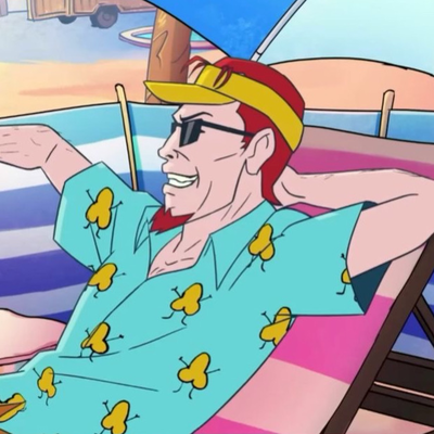 Sunny Daze Postal Dude