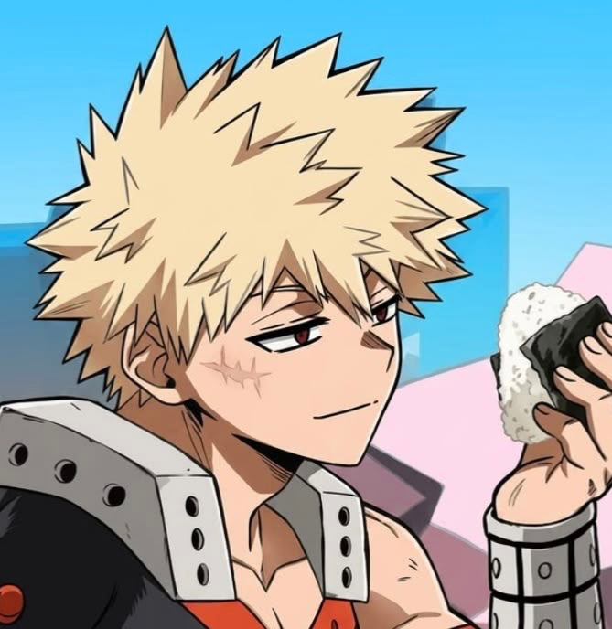 Katsuki Bakugo 