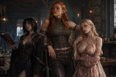 New companions - Mirya, Astrid and Amelia