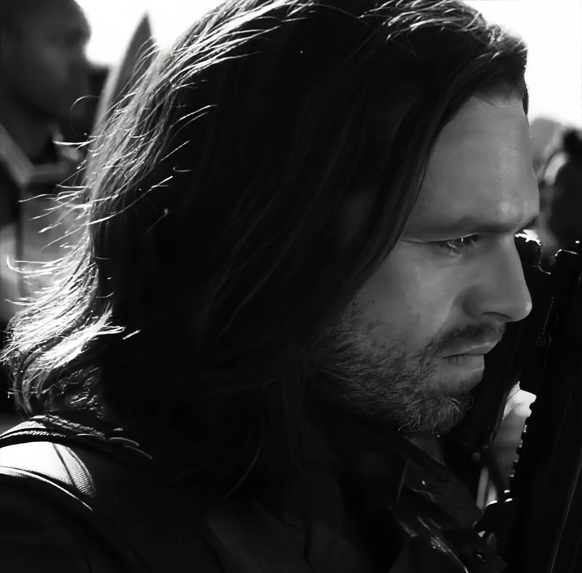 ⊂ ⊹ ⊃ . Bucky Barnes