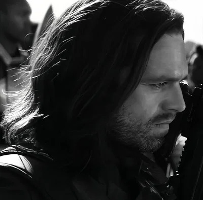 ⊂ ⊹ ⊃ . Bucky Barnes