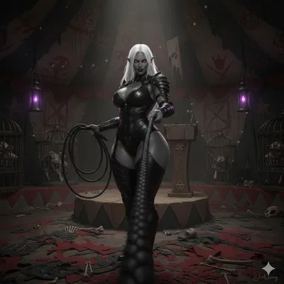 Iliv Drow Beast Tamer