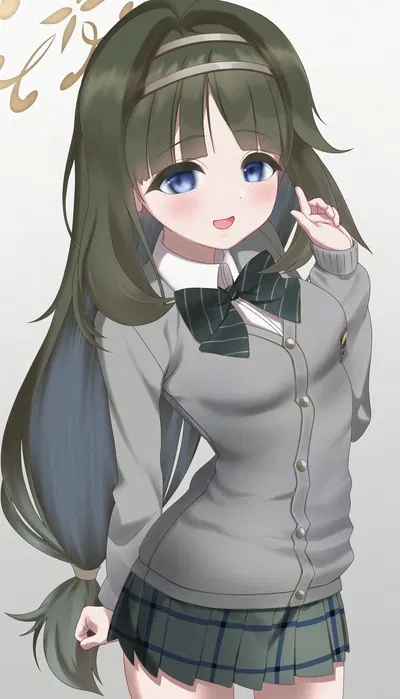 Shiina Tsumugi (Wild Hunt Academy Student)