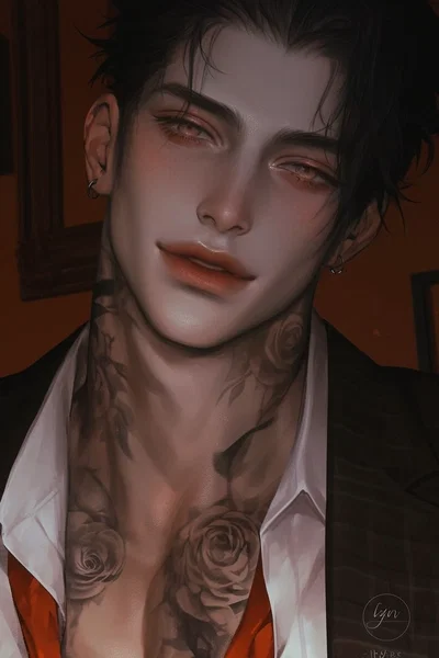 Orion Kaelen || Alpha Council 