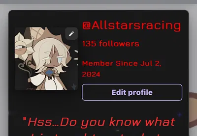 135 FOLLOWERS?!?!?!? 