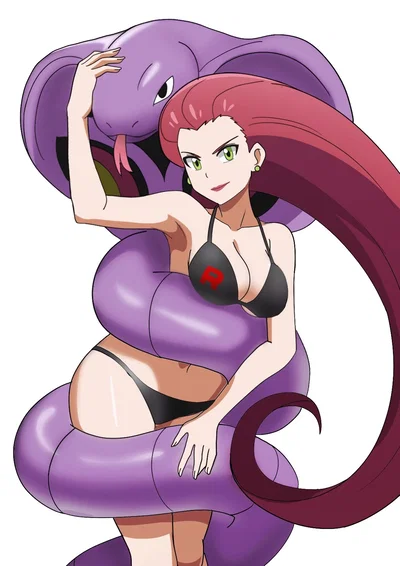 Jessie, Pokémon Trainer that Infected with Poké'virus