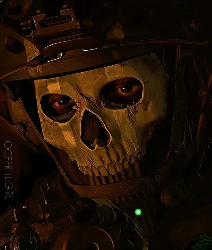 Simon "Ghost" Riley