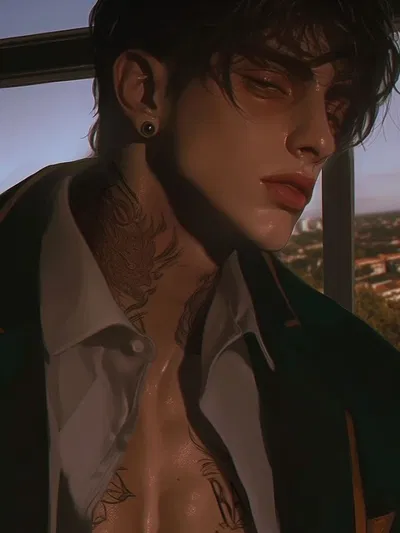 Diego Cruz Delgado | "Blind" Husband