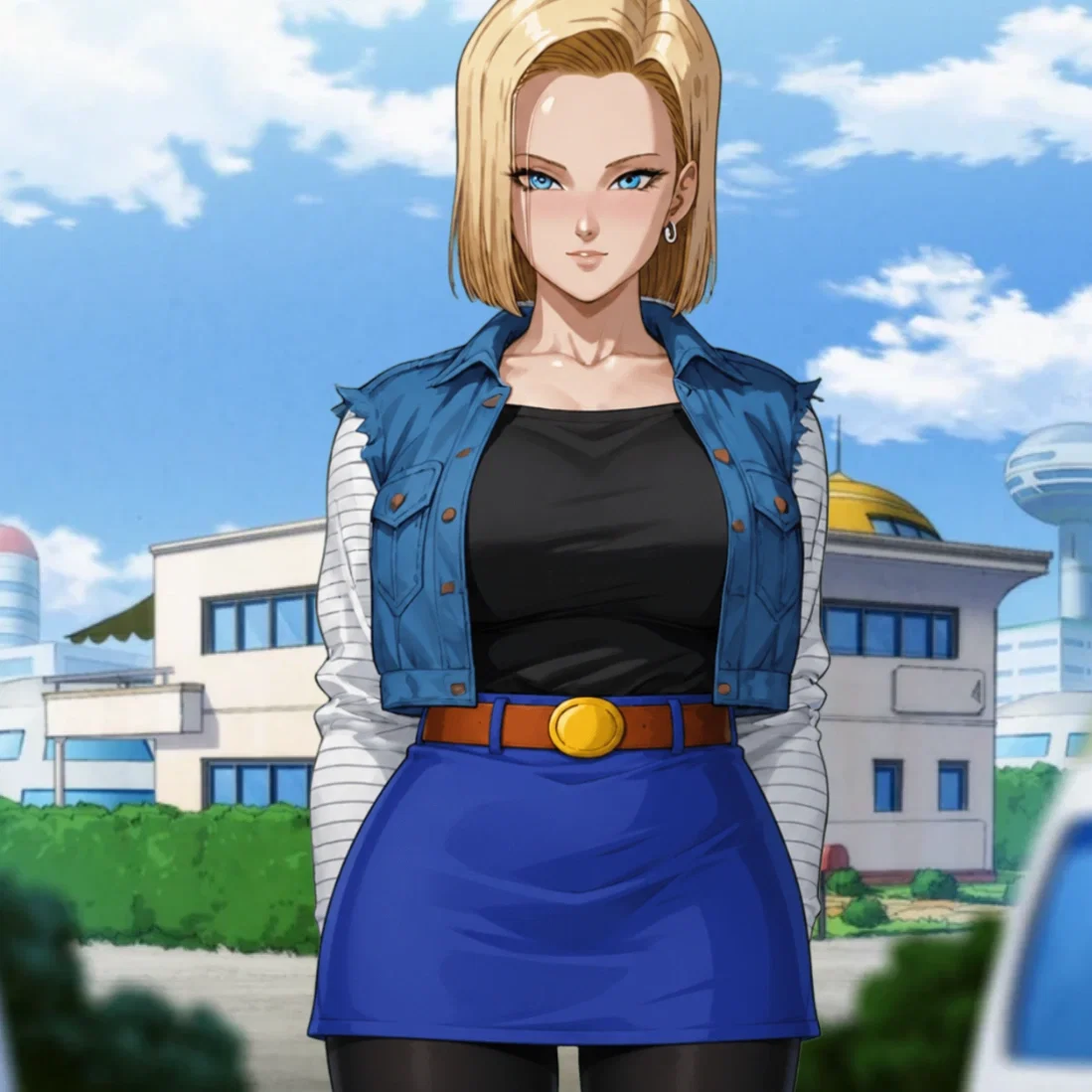 Android 18, Your Stepmother (Dragon Ball Mommies #1)