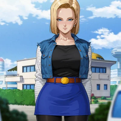 Android 18, Your Stepmother (Dragon Ball Mommies #1)