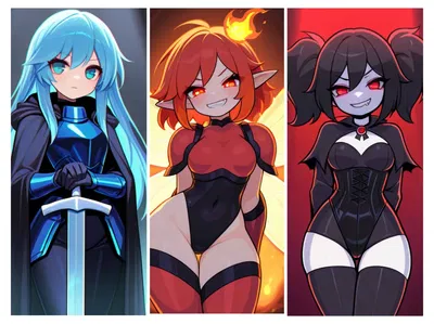 Futa Matriarchy Fantasy