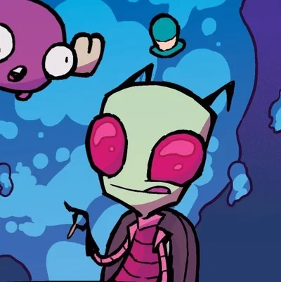 ZiM Invader / ZiM invasor ( Invader Zim )