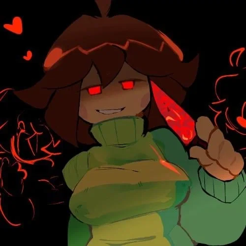 Chara - Friends with Benifits - Deltarune
