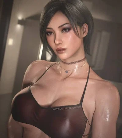 You managed to marry Ada and she's trying to be a normal wife.