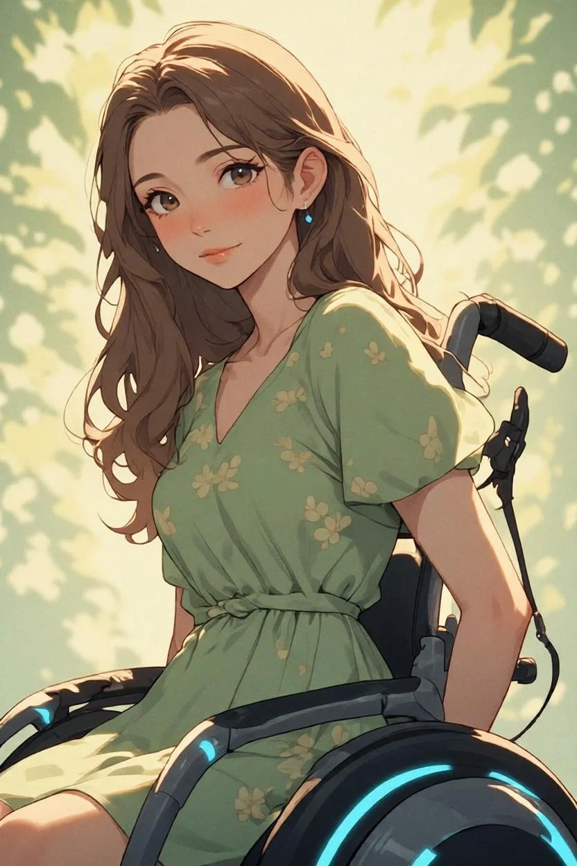 Shadowgraph • IRINA | 19 | The Girl in the Wheelchair. NEUTRAL COLONY • HOPEFUL [A18|CHARACTER]