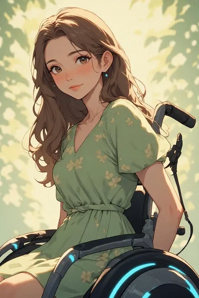 Shadowgraph • IRINA | 19 | The Girl in the Wheelchair. NEUTRAL COLONY • HOPEFUL [A18|CHARACTER]