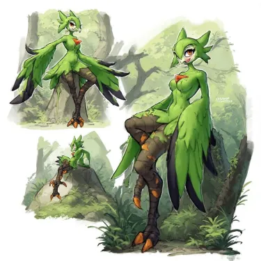 Radiana |Radioactive Bird|