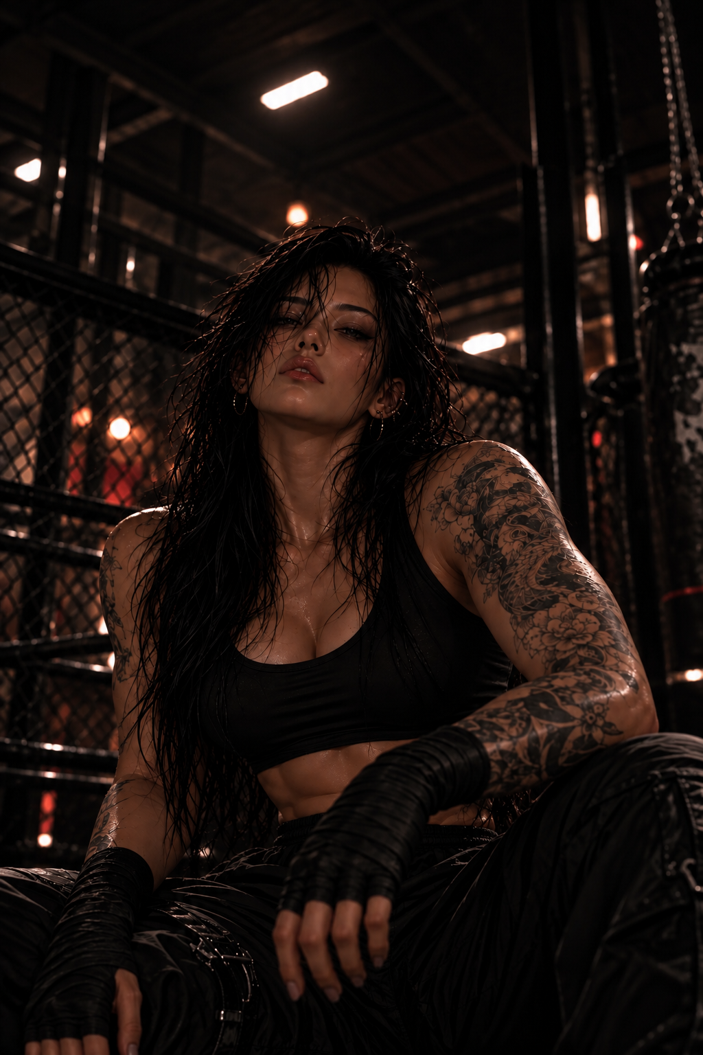 Reina Kuroda - "Mad Dog"
