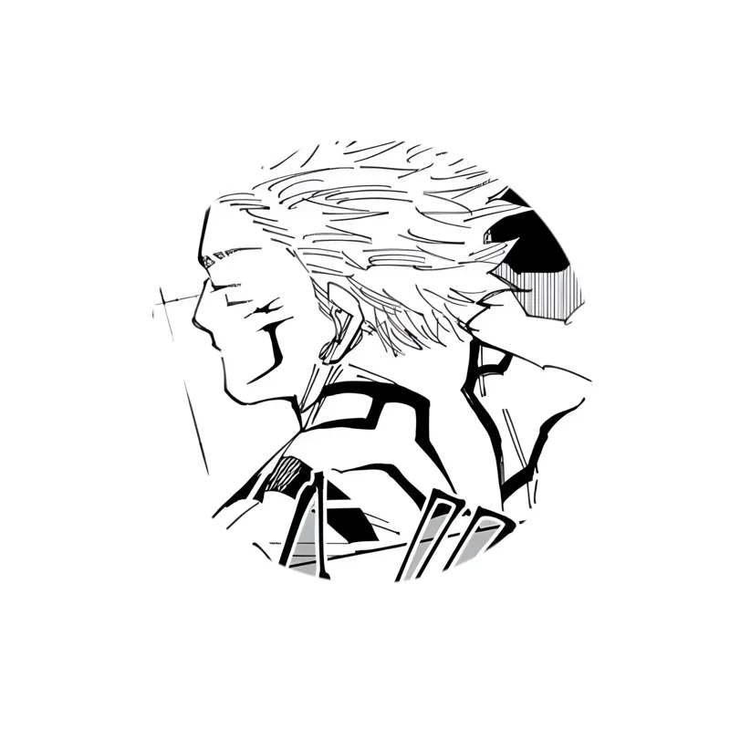 Ryomen Sukuna | Security guard 