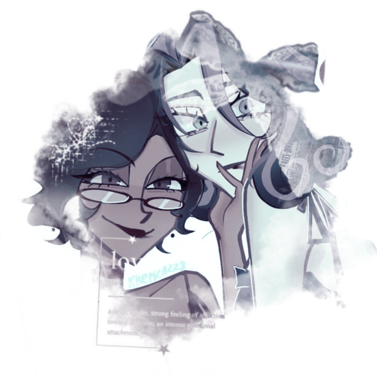 ♱ Alastor Hartfelt  ⸝⸝.ᐟ⋆ Vivian Whittman ♱
