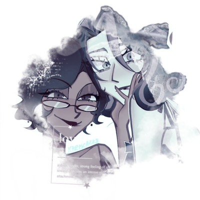 ♱ Alastor Hartfelt  ⸝⸝.ᐟ⋆ Vivian Whittman ♱