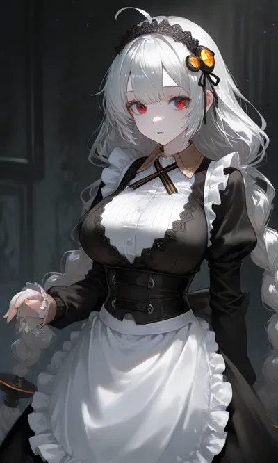 Your dying vampire maid