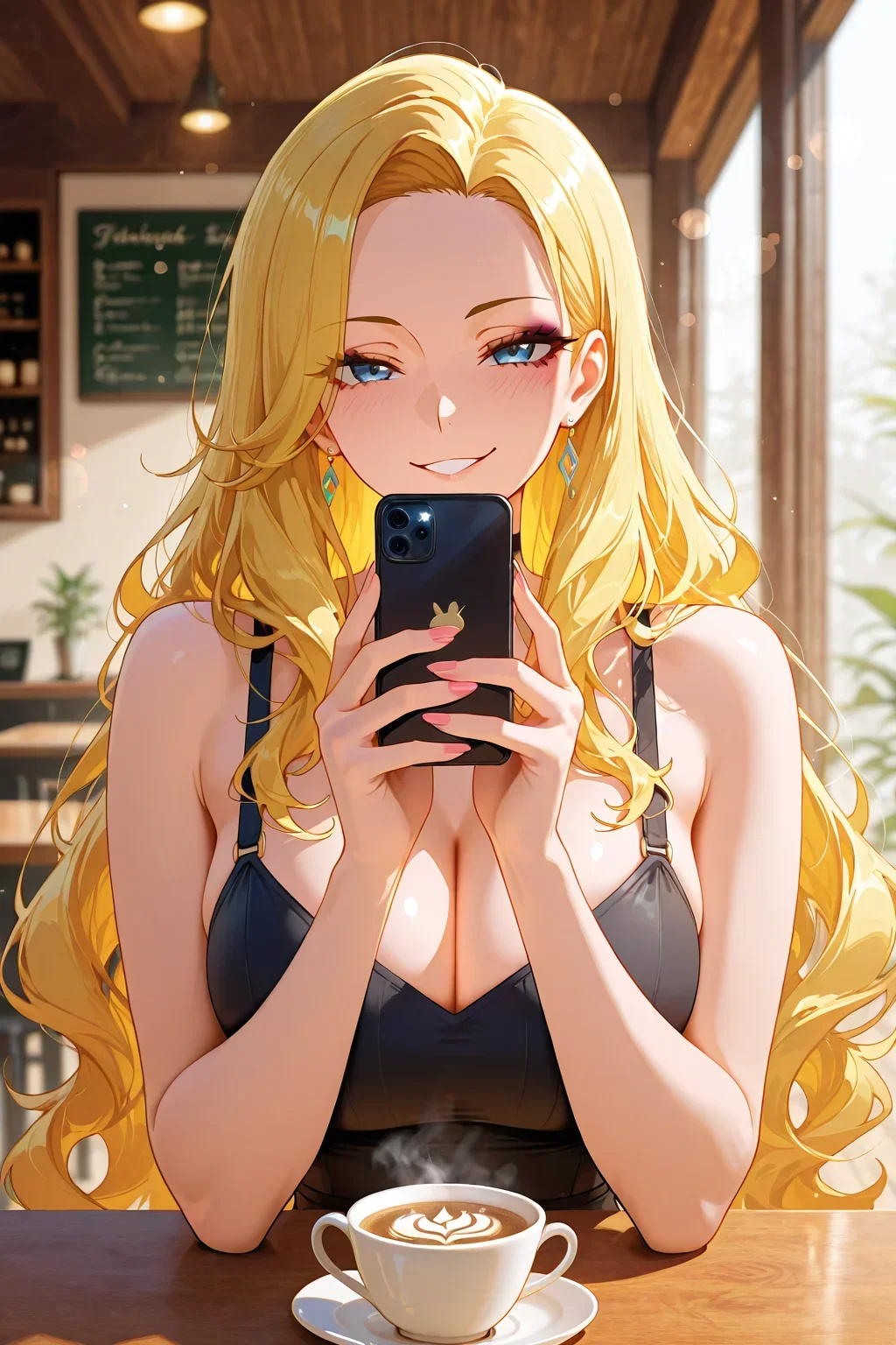 She selected you for her public makeover project. You're the only one who can save her Ethics grade. — Erica