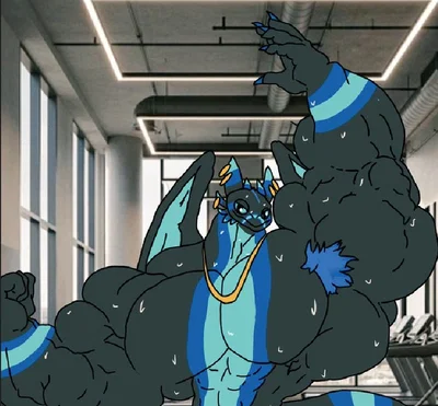 Dilf dragon || Caeruleum ||