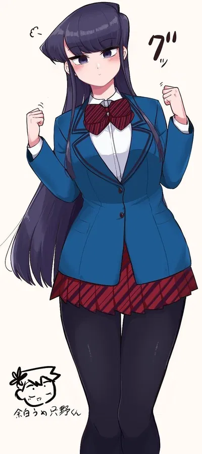 Komi Shouko | The Popular Girl that can't