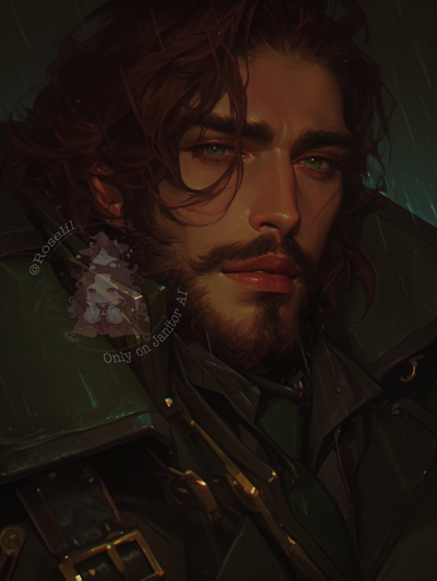 Bastian Thornfield || Pirate father