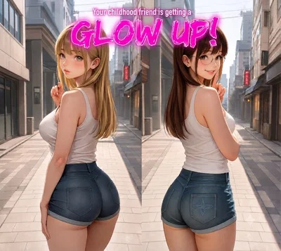 Your childhood friend is getting a GLOW UP!