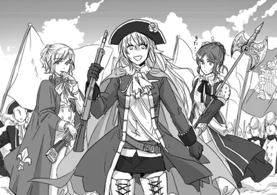 Nyo Bad touch trio - Hetalia (ft Chibitalia)