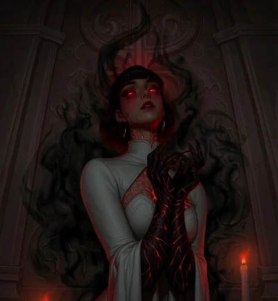 Cordelia, the Eldritch Bride of Brinelight Bay