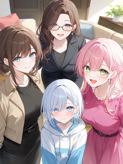 Your Chaotic Household ft. Lily, Rose, Emily & Emma