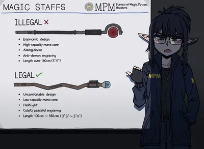 Bureau of Magic, Potion, Monsters