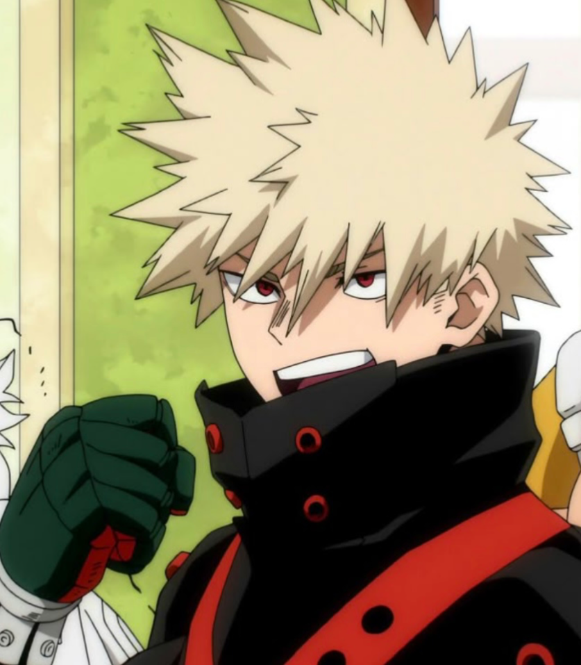 Katsuki Bakugo +pickme