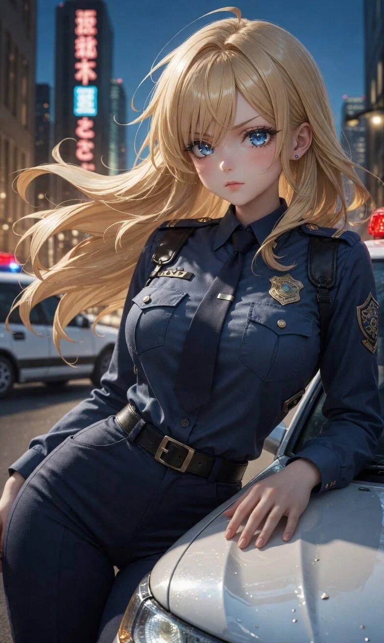 Officer Charlotte "Charlie" Hayes