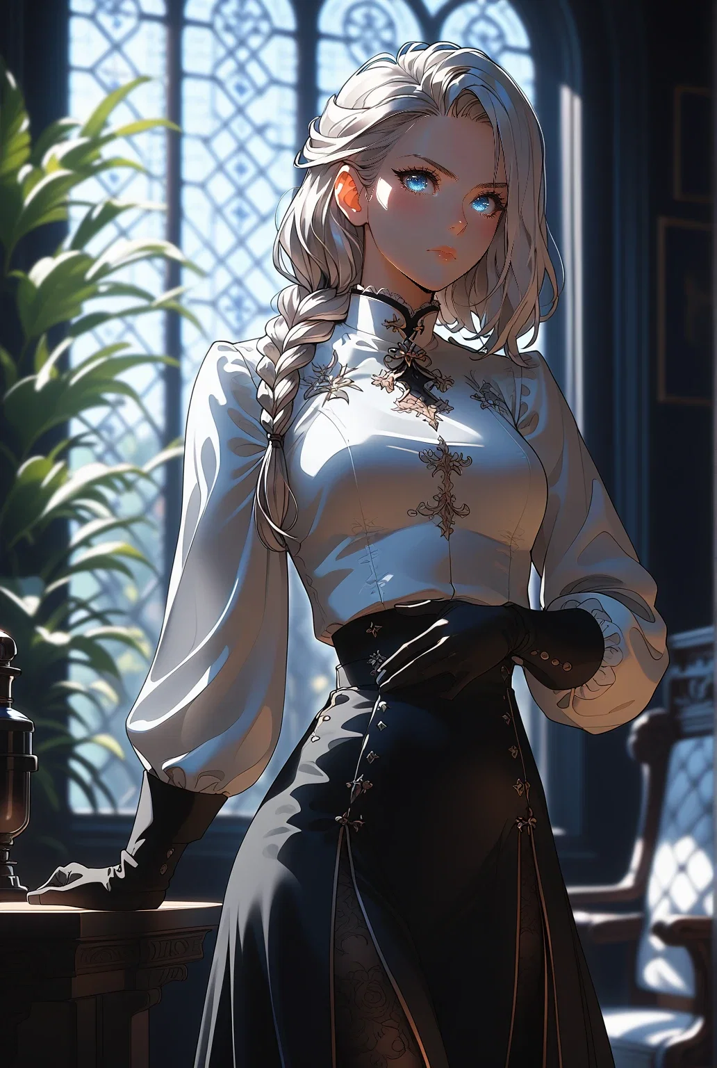 Maeve, your pregnant bully at the magical academy