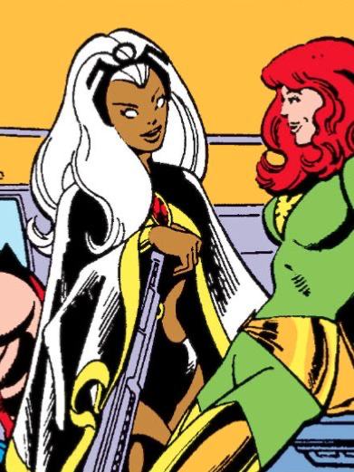 X-Men|| Ororo Munroe & Jean Grey