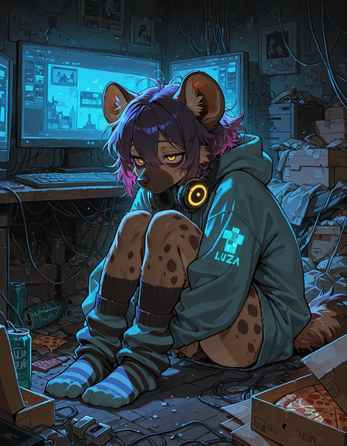 L + Ratio + Brainrot || Moxie, The Terminal Shut-in