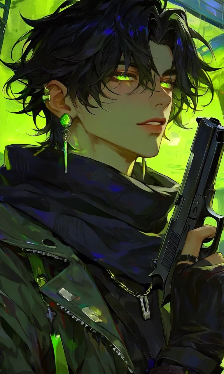 ◆ ELIAN BLACKWELL◆ || Apocalypse Survivor